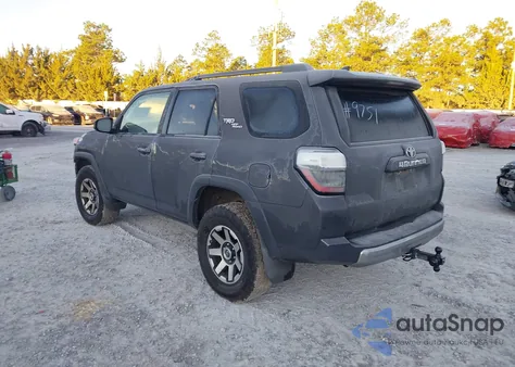 2021 Toyota 4Runner Trd Off Road из США, поврежденный, VIN JTEPU5JR5M5950078